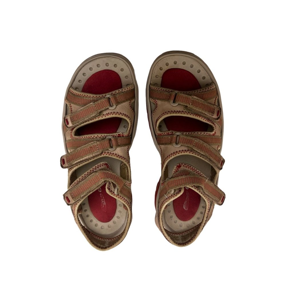 Privo by Clarks Size 7.5 Sandal Pink Grey Outdoor